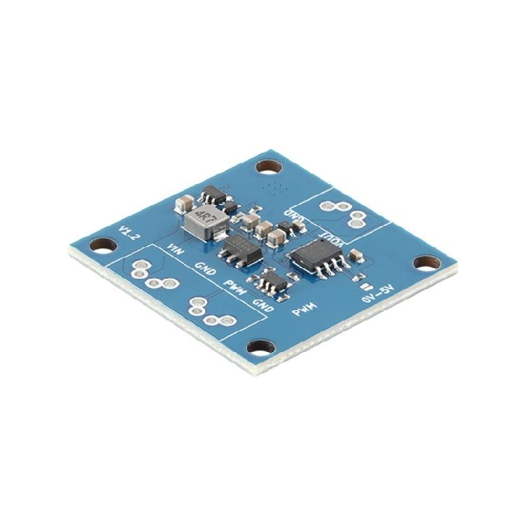 Signal to Electricity Module Signal Converter 0-5V/0-10V Output Module for Harsh Environment Applications