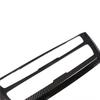Carbon Fiber CD Air Conditioning Button Frame Suitable For BMW 3 Series F30 F31 F32 F33 F34 F36 F80 F82 M3 M4 2012-2018