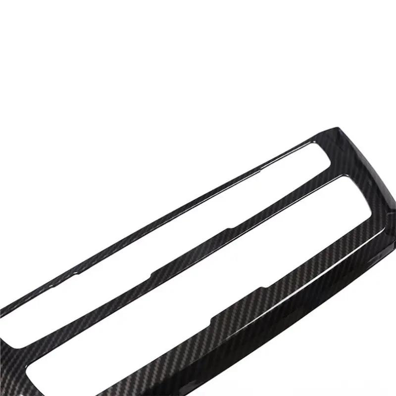 Carbon Fiber CD Air Conditioning Button Frame Suitable For BMW 3 Series F30 F31 F32 F33 F34 F36 F80 F82 M3 M4 2012-2018