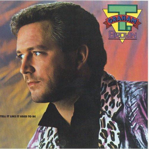 

LP Record T. GRAHAM BROWN I Tell It Like It Used To Be EST2026 Capitol Records 1986 UK World Music Used