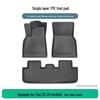Exquisite TPE Floor Mats for GAC Special Vehicle Car Yile 21-22 Style