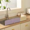 Anti-Splash Kitchen Sink Splash Guard Waterproof Water Splash Board Water Splash Guard  Home Use