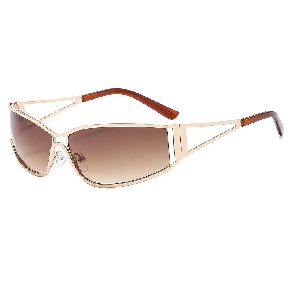 

New Punk Goggles Women s Sunglasses Men s Y2K Sports Driving Sun Glasses Vintage Shades Female Riding Eyewear UV4