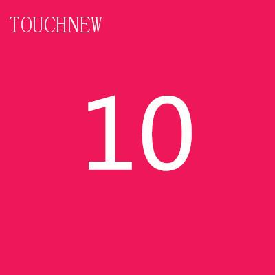 TOUCHNEW Custom Single Sketch Markers Dual Head Alcohol-Based Brush Pen for Drawing Manga Art Supplies