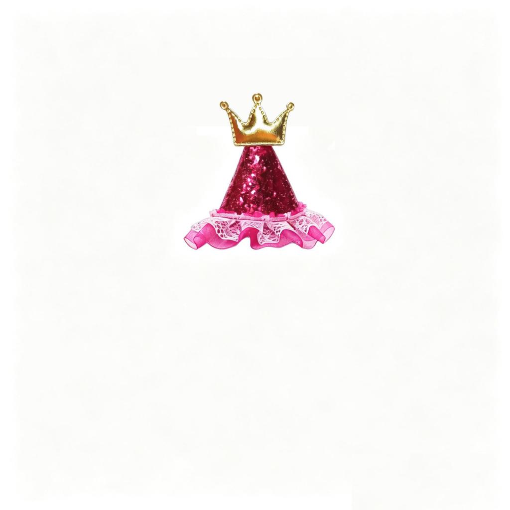 British-Style Pet Party Hat - Dog & Cat Headdress Accessory