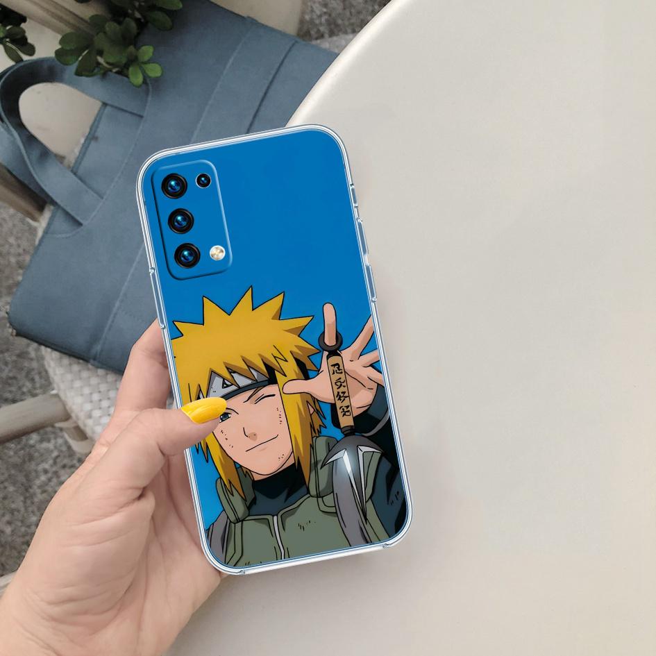 LO70 Naruto Minato Namikaze Soft Shell Transparent Phone Case for Samsung Galaxy A04 A04S A14 A23 A34 A54 M23 M33 M52 M53