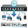 Planex 8-port 2.5GBASE-T Switching Hub FX2G-08EM2
