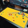 M&M's Podkładka pod mysz Duży rozmiar Podkładka na duży stół do gier Antypoślizgowa Podkładka pod laptopa Tablet Duża podkładka pod mysz XXL Mata na mini PC z obszyciem