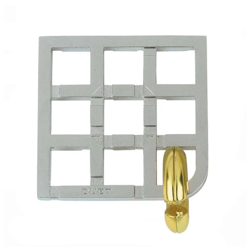 

Alloy Tianzi Zinc Alloy Intelligence Unlocking Ring Unlocking Set Adult Decompression Children Puzzle Toys