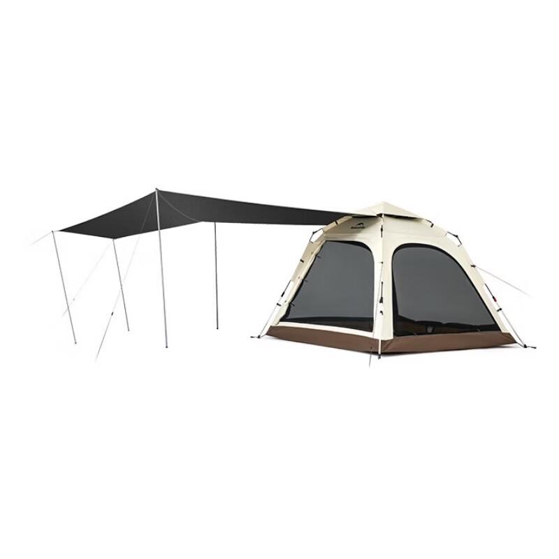 Naturehike Ango 2-in-1 Fully Automatic Tent with Canopy
