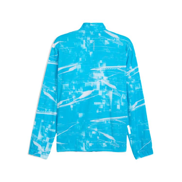 Puma Velocity Aop Fashion Simple Comfortable Versatile Jacket Men Jacket 528234-18