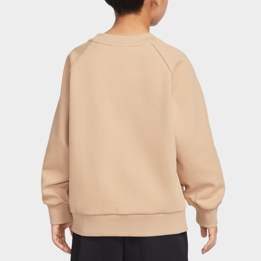 Nike Sweatshirt Knitted Casual Comfortable Crew Neck Kids Kids tops IU5325-200