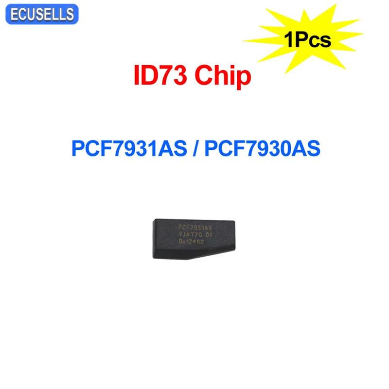 ID73 Car Key Chip PCF7931AS / PCF7930AS 73 Auto Transponder Chip PCF7930 PCF7931 7930 / 7931 Chip