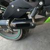 Accessories Exhaust Heat Shield Carbon Style Look Motorcycle