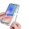 Dla Samsung Galaxy A25 5G (Światowy) (161.0mm) Etui Akrylowe TPU Przezroczyste Pokrowiec na Telefon z Filmem Drukowanym Laserowo