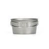 Belmont Titanium Sierra Deep with Folding Handle Measurement Made In BM-426 Cup, Type, 350ml, (with Markings), Japan, Tsubame-Sanjo