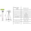 Multifunctional Cane Stool Crutch Chair Foldable Elderly Walking Stick Stool Portable Trekking hiking Walking Stool