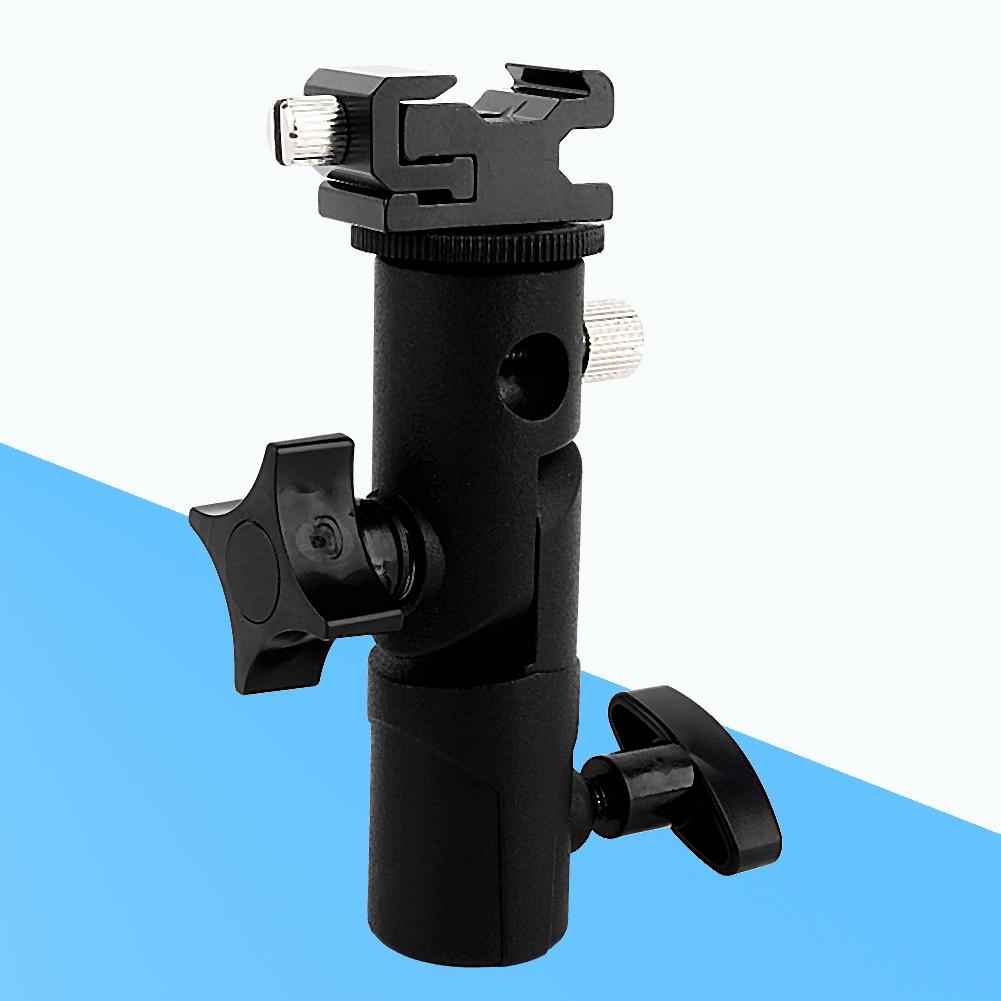 Hot Shoe Mount Adapter Flash Light Stand Umbrella Holder Bracket