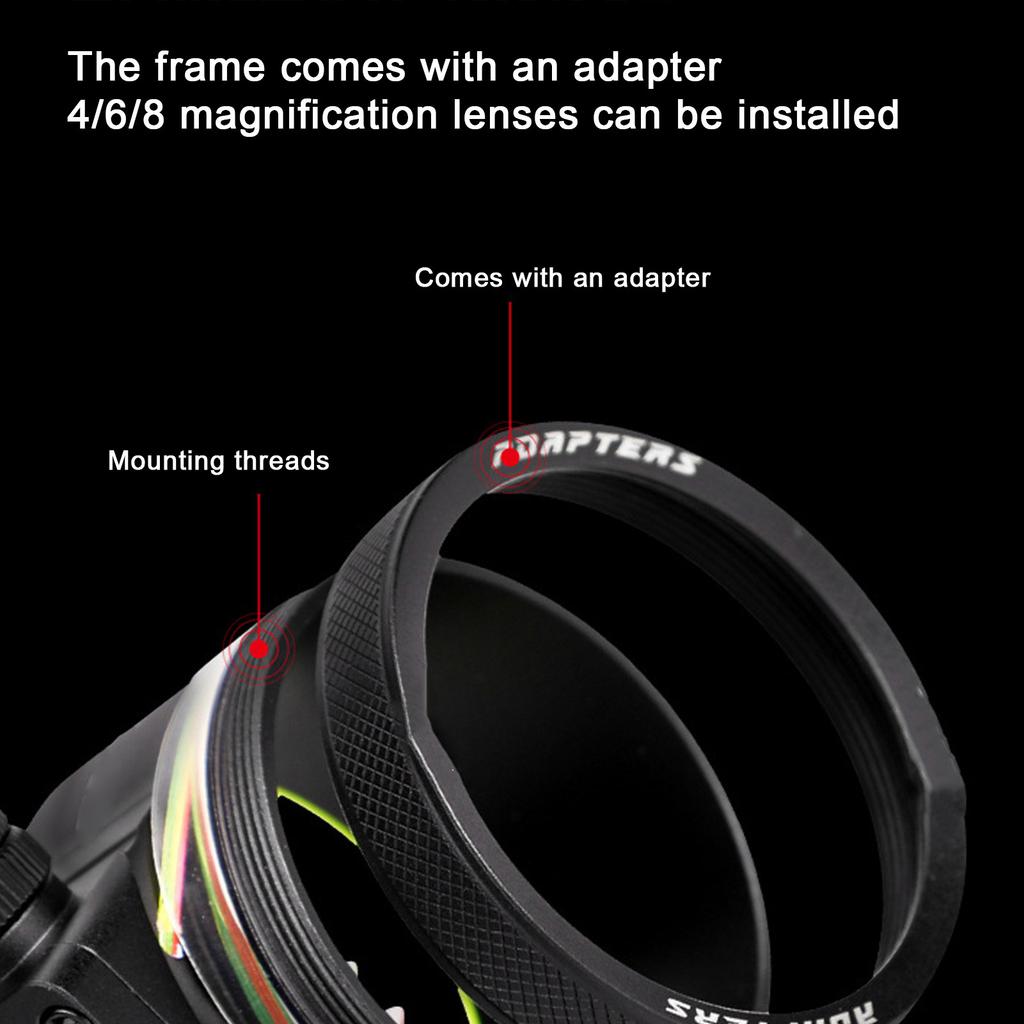 Bogenschießen 5-Pin Visier Aluminiumlegierung Präzise Verstellbarer Winkel Bogenschießen Compoundbogen Visier für Professionelle Anfänger