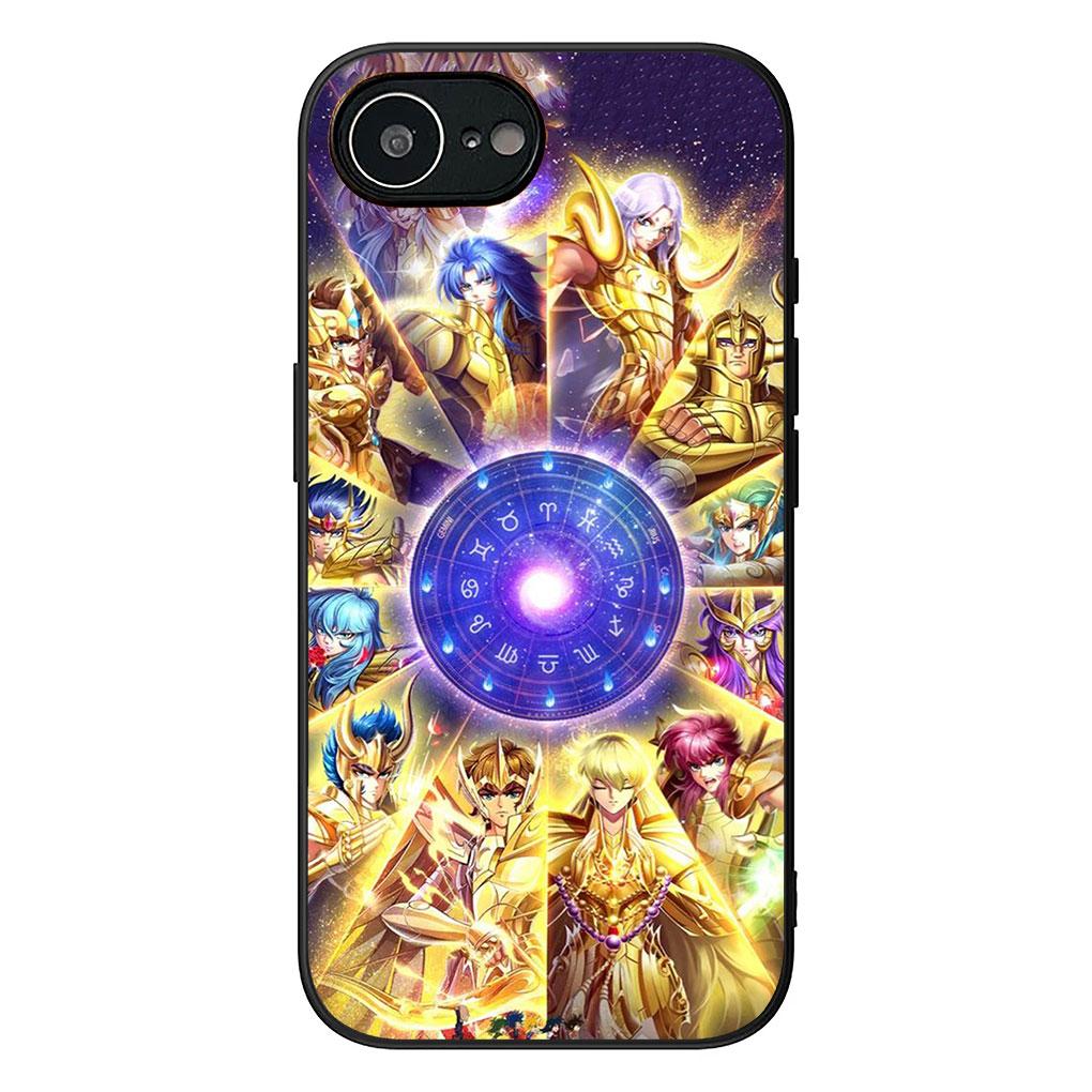 Lovely Saint Cartoon Seiya Casing Phone Cover for Xiaomi Redmi Note 12 11 10 Pro 10A 10C 12C 14C A4 Note12 5G Soft Case