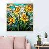 Nuovo Arrivo 5D Fai da Te Pittura Diamante Cerchio Completo "Fiori" Ricamo Punto Croce Decorazione Casa Regalo