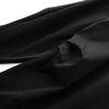 European, American autumn and winter new women's clothing temperament waist foreign style with belt long dress women