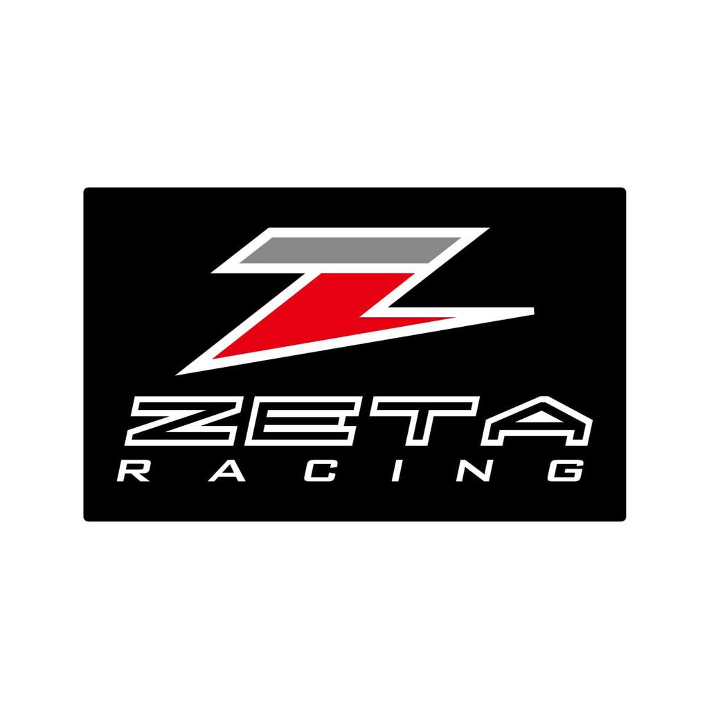 ZETA Racing Decal 65x40mm C0735