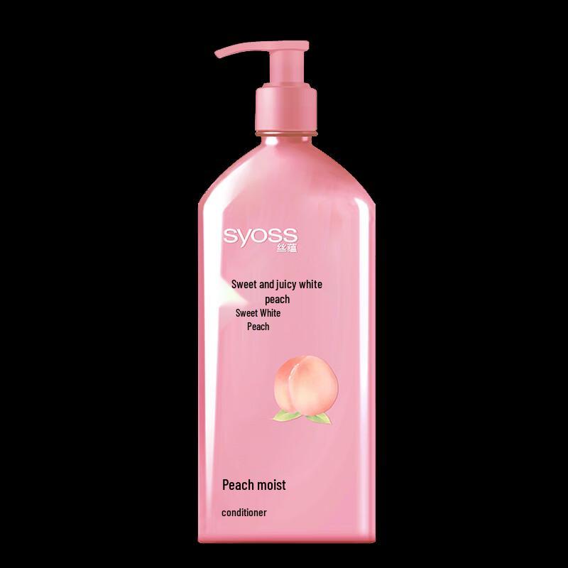 Syoss Peach Blossom Moisturizing Hair Conditioner