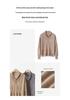 Lekasha 100% Pure Cashmere Knitted Sweater - Drop Shoulder, Hollow Out Design, Solid Color, Perfect Autumn & Winter Base Layer