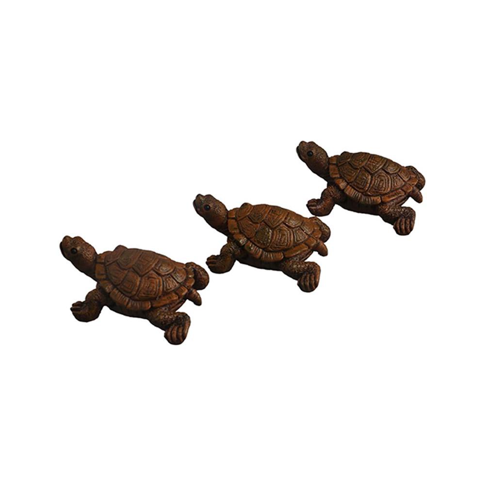 

Realistic Micro Landscape Garden Accessories Turtle Decoration Micro Sea Turtle Turtle Figurines 1pcs