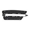 Mercedes-Benz C-Class W204 Front Bumper Air Vent Fog Light Trim Grille for C200 (2048851353 2048851453)
