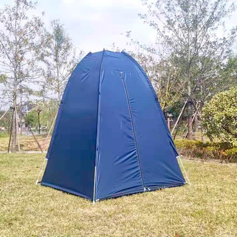 Single-Person Outdoor Fishing Tent: Rainproof, Quick-Open, Sun-Protection Shelter for Ice Fishing