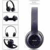 P47 Wireless Bluetooth Headphone with Microphone Foldable Headsets Bass HiFi Sound Music Stereo Earphone for Smartphones TV Game