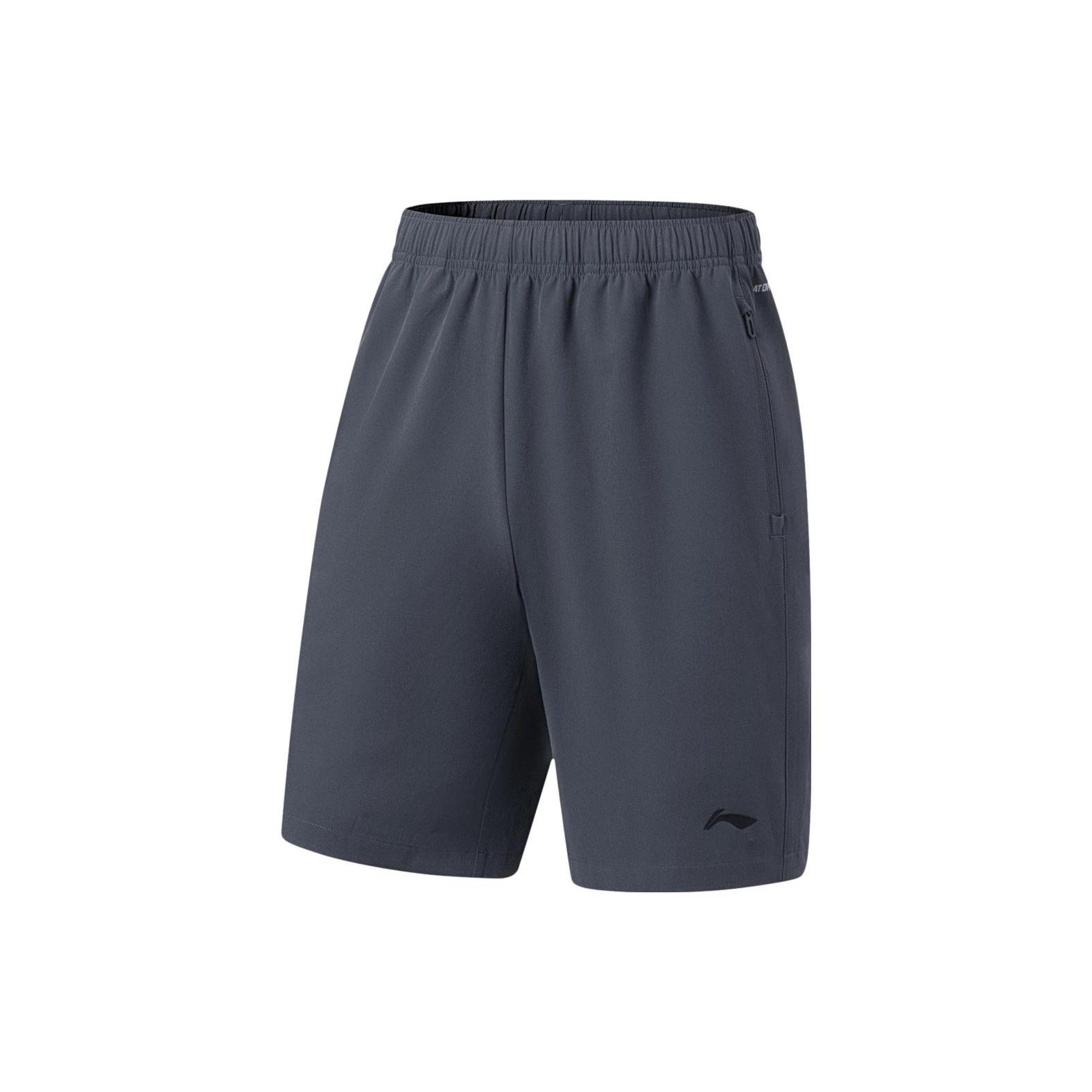Li-Ning Training Shorts Dark Grey Men s AKST297-6 M