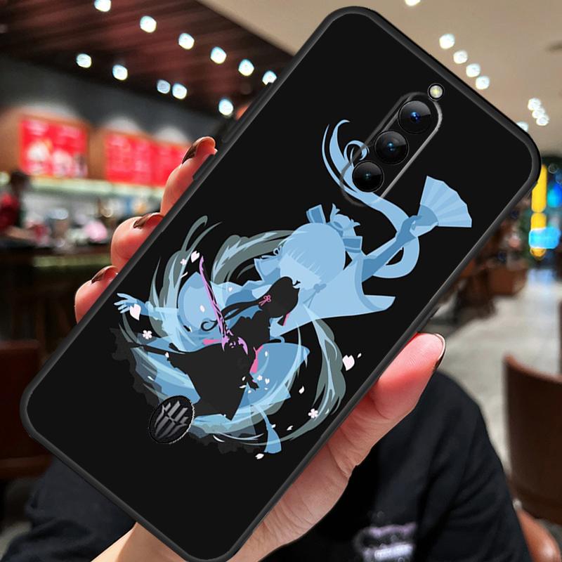 Genshin Impact Game Case For ZTE Nubia Red Magic 10S 10 8 9 8S 9S 11 Pro Plus 5G 6R 6 7 6S 7S Pro 10 Air Cover