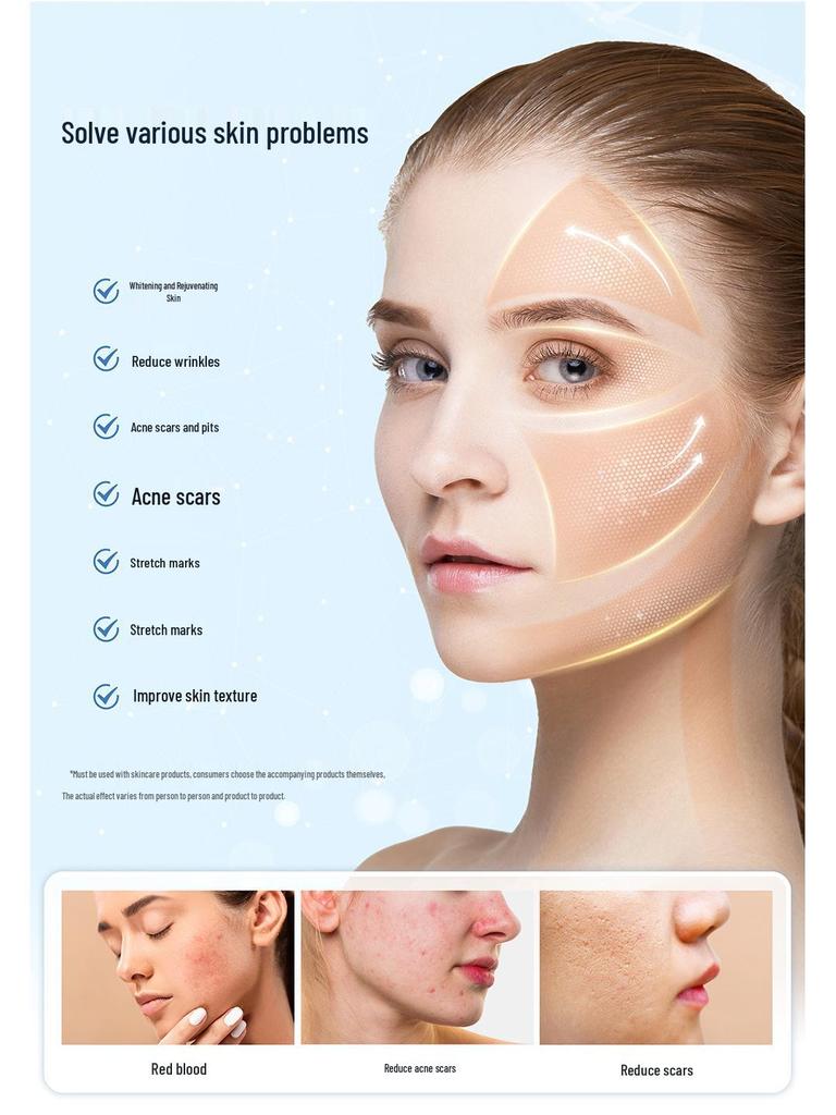 HelloFace H5 Nano Electric Water-Soluble Microneedle Instrument for MTS Beauty Care