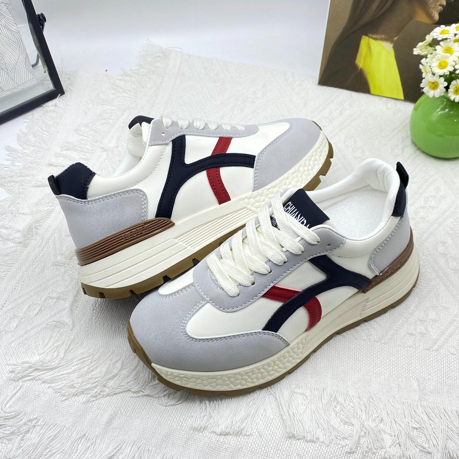 

МОДНЕ ВЗУТТЯ Чоловічі дихаючі спортивні кросівки Спортивне взуття для бігу Відкритий жіночий теніс Тренажер для тренажерного залу 40 бежевий