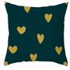 Pillowcase Luxury Gold Decorative Cushion Cover Home Sofa Pillowcase Home Decoration