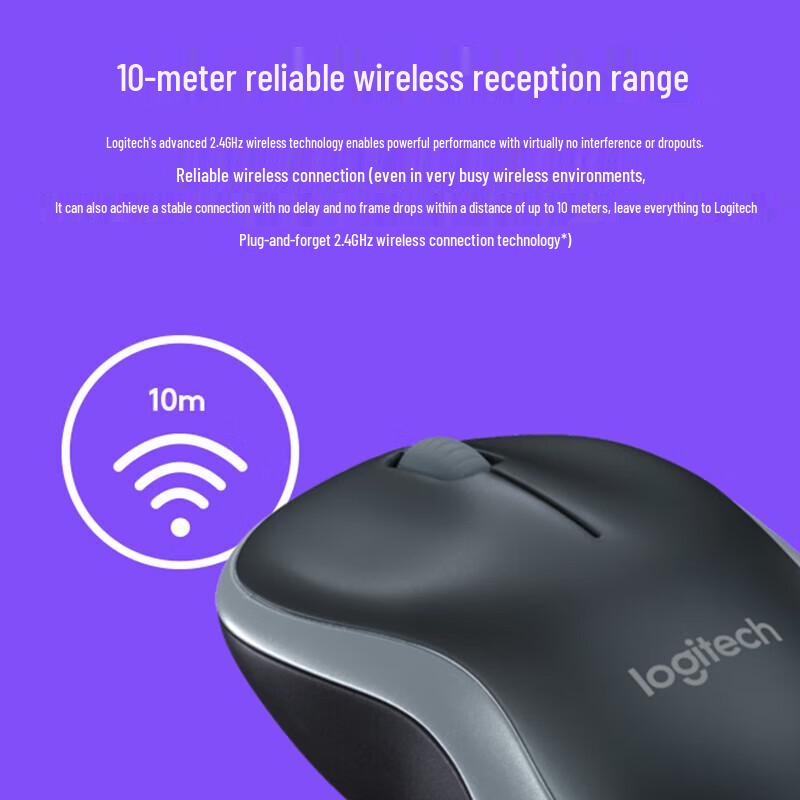 Logitech M186 Wireless Mouse