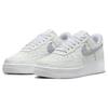 Nike Womens Air Force 1 Low 'Since 1982' (women's sizes) Summit White / Metallic Silver / White / Sail Skate Shoes FJ4823 100
