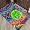 Name Custom Morty rick Carpet Rug for Living Room Bedroom Home Sofa Decoration,Kids play Non-slip Floor Mat