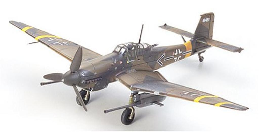 Tamiya Warbird Collection 35 German Air Force Stuka Plastic Model Kit 60735 1/72 No. Ju-87 G-2