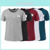 Reines Baumwoll-Freizeit-T-Shirt für Herren mit Cartoon-Katzenaufdruck Sommer-T-Shirt