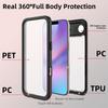 For IPhone Air 17 16e 16 15 14 Plus 13 Pro Max IP68 Waterproof Case Underwater Clear Cover Diving Swim Shockproof Screen Protect