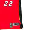 Nike X NBA Collaboration Miami Heat SS25 Jimmy Butler Fashion Comfortable Soft Skin-Friendly Basketball Jersey Men Jersey Red AA9735-608