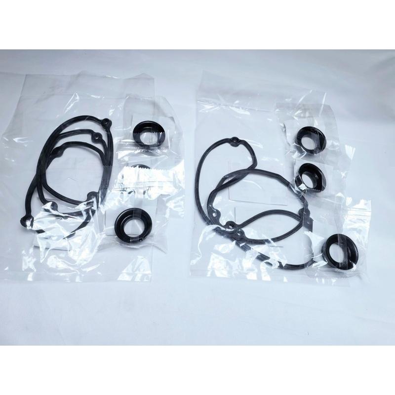6G75 Valve Chamber Gasket Oil-Resistant Rubber Sealing Ring Spark Plug Seal For Pajero Montero V87W V97W DK4A MN137773 MD198128