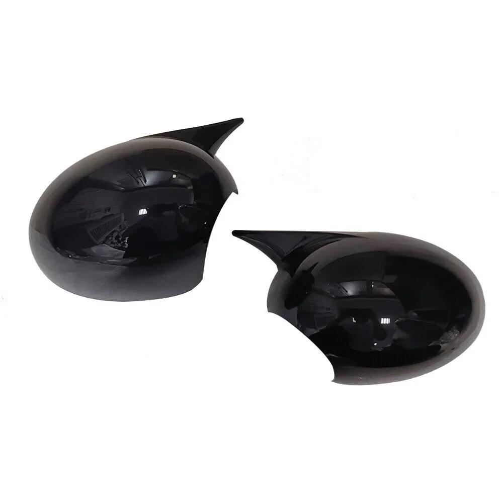 

For BMW Mini Cooper R55 R57 R58 R59 R61 Car Sticker Rearview Side Mirror Cover Wing Cap Exterior Door Rear View Case Trim