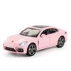 1/32 Porsche Panamera Diecasts Toy Cars Miniature Scale Alloy Simulation Vehicles Car Model Children Birthday Gifts Collection