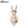 Non-Toxic Original Metoo 35Cm Angela Pastoral Style Bunny Plushie Doll Child Hug Soft Stuffed Toys For Baby And Kids Birthday Gifts