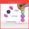 Sensoriske Silikon Magnetiske Fidget-Kuler for Stresslindring og Fokus